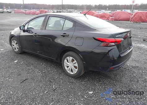 2020 Nissan Versa S Xtronic Cvt z USA, uszkodzony, nr VIN 3N1CN8DV2LL838334